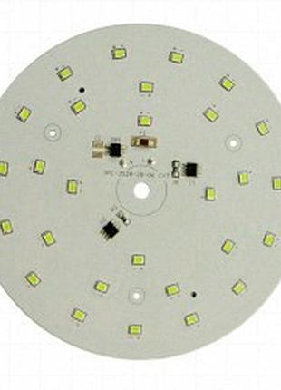 Монтажна пластина з драйвером 12w dt-oe-012c-006