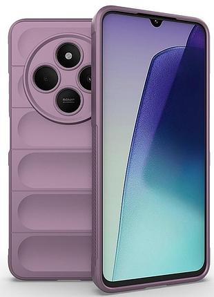 Чохол-накладка cosmic magic shield для xiaomi redmi 14c лавандовий