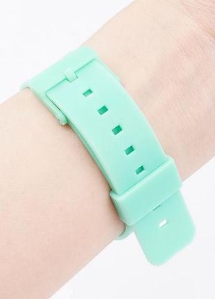 Ремінець для casio mq-24 all light green 4