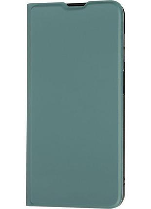 Чохол-книжка fibra lite для xiaomi redmi a5 темно-зелений