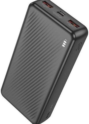 Power bank borofone bj56a graceful + 20000 ма·год 22.5 w чорний