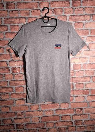 Футболка мужская хлопковая levis