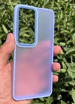 Чохол-накладка case lab nebula metal для xiaomi redmi 10c синій