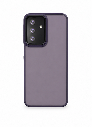 Чохол-накладка case lab nebula для samsung a55 5g фіолетовий