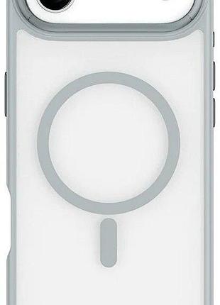 Чохол-накладка wiwu pro (fgg-012) для iphone air сірий