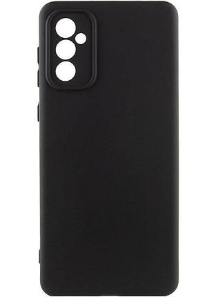 Чохол-накладка bizon android захист камери для samsung a55 5g чорний