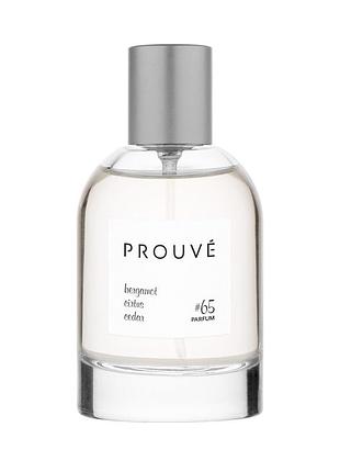 Жіночі парфуми prouvé №65, бергамот-цитруси-кедр, 50 мл