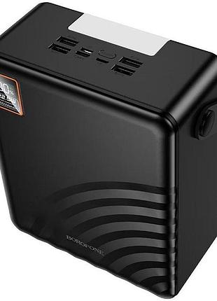 Power bank borofone bj85 myriad + lighting 100000 ма·год 22.5 w чорний