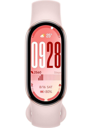 Фітнес-браслет xiaomi smart 10 (bhr9999gl) рожевий