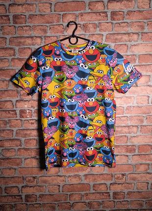 Футболка just hype sesame street улица сезам muppets