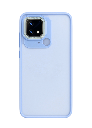 Чохол-накладка case lab nebula metal focus для xiaomi redmi 10c синій