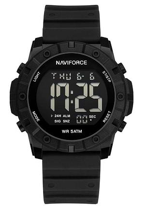 Чоловічий наручний годинник naviforce professional водостійкий, з секундоміром.