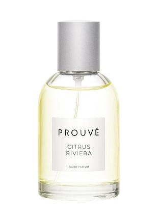 Духи женские prouve citrus riviera цитрусово, ароматический аромат с нотами мандарина, базилика и сандала 50 мл.