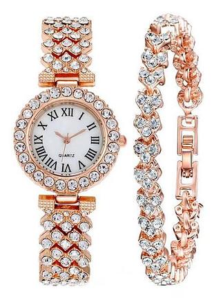 Часы женские cl queen + браслет в подарок