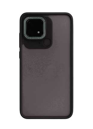 Чохол-накладка case lab nebula metal focus для samsung a05s чорний