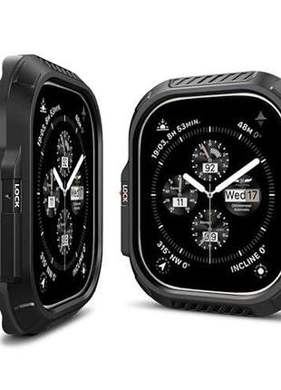 Чохол-накладка spigen lock fit 45mm чорний
