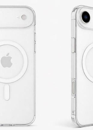 Чохол-накладка casetori clear для iphone air прозорий
