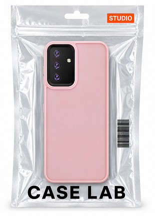 Чохол-накладка case lab nebula для samsung a56 5g рожевий