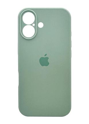 Чохол-накладка silicone full aa camera protect для apple iphone 17 turquoise блакитний