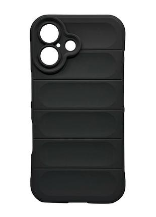 Чохол-накладка cosmic magic shield для apple iphone 16 чорний