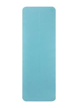 Коврик для йоги manduka begin yoga mat blue lotus thunder 172x61x0.5 см