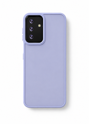 Чохол-накладка case lab nebula для samsung a54 5g світло-фіолетовий