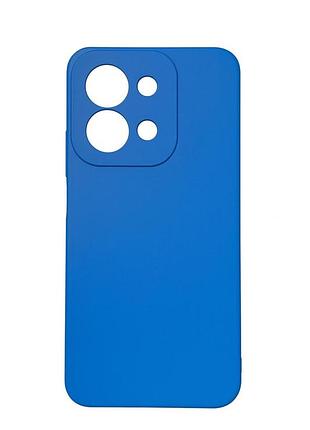 Чохол-накладка case lab android захист камери для xiaomi redmi 15c eu shiny синій