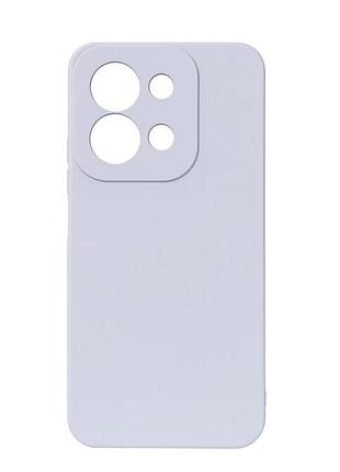 Чохол-накладка case lab android захист камери для xiaomi redmi 15c eu сірий