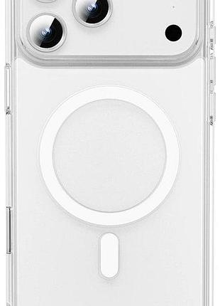 Чохол-накладка wiwu dynamic pro (mcc-102) для iphone 17 pro max прозорий
