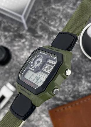 Мужские часы casio ae-1200whb-3b 4