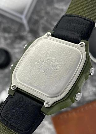 Мужские часы casio ae-1200whb-3b 8
