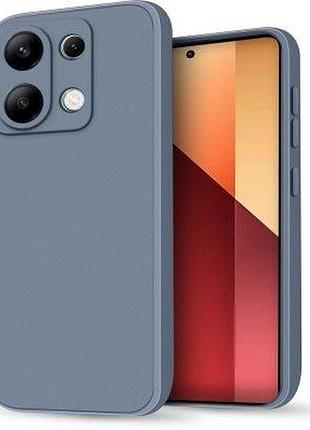 Чохол-накладка bizon android захист камери для xiaomi redmi note 13 pro 4g виноградний