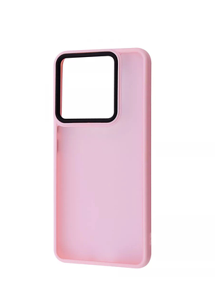 Чохол-накладка case lab nebula для xiaomi redmi 12 4g рожевий