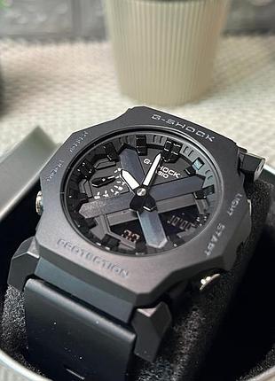 Часы casio ga-2300 — мужские спортивные часы с подсветкой и комбинированным дисплеем