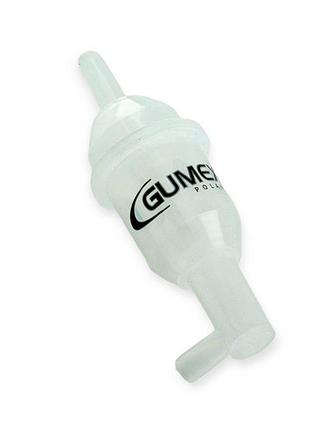 Фільтр паливний (дизель) кривий gumex