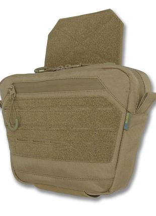 Сумка-напашник койот xl kiborg gu с nir-пропиткой 3