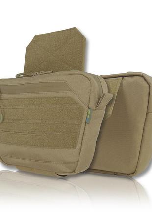Сумка-напашник койот xl kiborg gu с nir-пропиткой 4