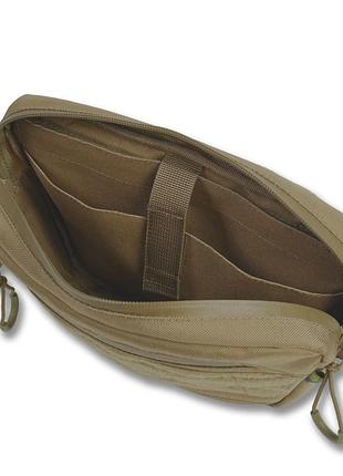 Сумка-напашник койот xl kiborg gu с nir-пропиткой 5