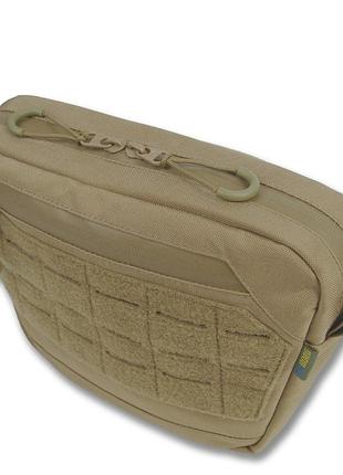 Сумка-напашник койот xl kiborg gu с nir-пропиткой 6