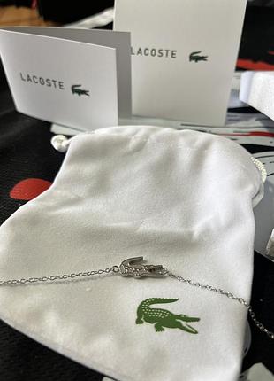Жіночий браслет lacoste — стильний браслет з нержавіючої сталі, елегантний жіночий аксесуар