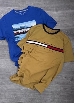 2 футболки tommy hilfiger розмір м