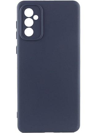 Чохол-накладка bizon android захист камери для samsung a55 5g темно-синій