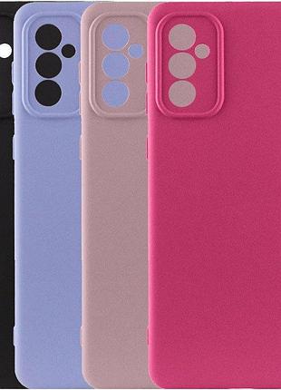 Чохол-накладка bizon android захист камери для samsung a55 5g темно-синій 2