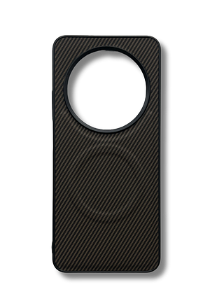 Чохол-накладка case lab carbon для xiaomi redmi 10c коричневий