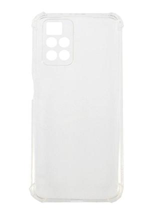 Чохол-накладка armor case strong для xiaomi redmi 10 прозорий