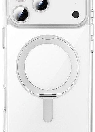 Чохол-накладка wiwu ishield ultra (mcc-201) для iphone 17 pro max прозорий