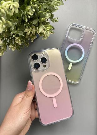 Чохол-накладка case lab rainbow для iphone 15 desert золотий