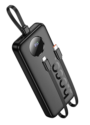 Power bank hoco j132 sabio 10000 mah чорний