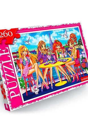 Пазл "найкращі подружки" danko toys c260-13-04, 260 ел