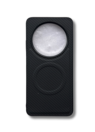 Чохол-накладка case lab carbon для xiaomi redmi 10c чорний